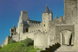 Carcassonne - 09 - Chateau comtal et Porte d'Aude (3)